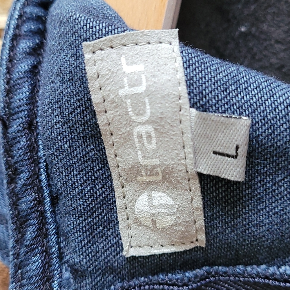 Tractr girls denim jean dress NWT, size large - Picture 8 of 9